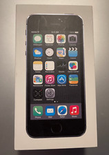 Apple iPhone 5s 16 GB cinza espacial original varejo apenas caixa vazia comprar usado  Enviando para Brazil