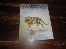Ancien magazine swarovski d'occasion  Ahun