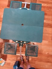 Vintage green portable d'occasion  Expédié en Belgium
