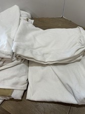 Pottery Barn Comfort Roll Arm 82" Sofá Capa Caixa Branco Chenille LEIA FALHA comprar usado  Enviando para Brazil
