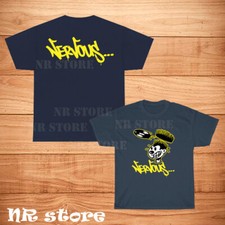 Usado, Nova Camiseta Logotipo Famoso Nervous Records Engraçada Tamanho P a 5XL comprar usado  Enviando para Brazil