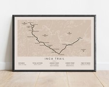 Stampa cammino inca usato  Spedire a Italy