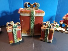 3pc porcelain holiday for sale  Mount Gilead