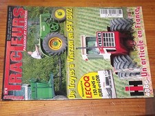Revue tracteurs troyes d'occasion  Licques