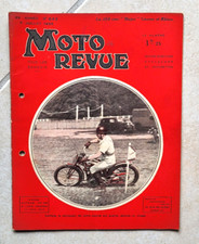 Moto revue 643 d'occasion  Caderousse