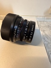 Obiettivo voigtländer 35mm usato  Firenze