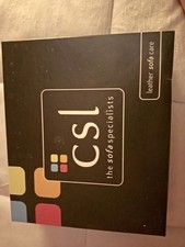 Csl leather care for sale  LEEDS