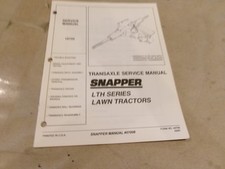 Snapper transaxle service for sale  Jasper