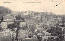 Luxembourg ville vue d'occasion  France