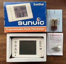 Sunvic sunstat programmable for sale  HEMEL HEMPSTEAD