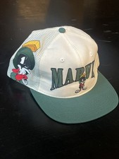 Chapéu Marvin Martian VINTAGE Sports Specialties Laser 1995 Snapback Warner Bros comprar usado Chapéu Marvin Martian VINTAGE Sports Specialties Laser 1995 Snapback Warner Bros comprar usado  Enviando para Brazil