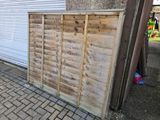 Used 6x5 fence for sale  CRAWLEY