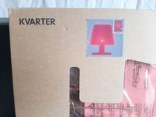 Ikea kvarter plexiglaslampe gebraucht kaufen  Gebsattel