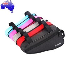 Bolsas de almacenamiento triangulares resistentes al desgaste para bicicleta de montaña alforja accesorios de ciclismo segunda mano  Embacar hacia Mexico