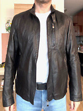 Exklusive lammlederjacke boss gebraucht kaufen  München