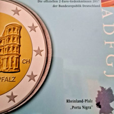 Gedenkmünzen rheinland pfalz gebraucht kaufen  Hannover