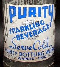 Purity purity bottling for sale  Glenwood