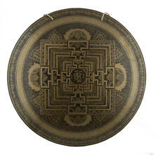 Gong tibétain mandala d'occasion  Ardres