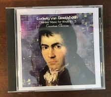 Beethoven: Chamber Music for Winds, Vol. 3 (CD) (CPO) (Consortium Classicum) comprar usado  Enviando para Brazil