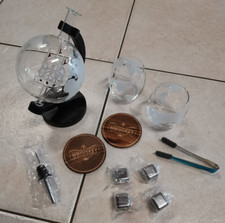 Whisky karaffe set gebraucht kaufen  Lauenau