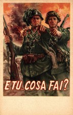 Ww2 wwii repubblica usato  Stella
