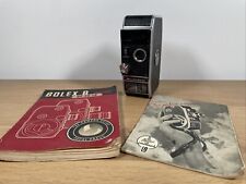 Bolex paillard double for sale  LONDON