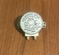 Motor de toca-discos de micro-ondas Whirlpool original do fabricante, peça #W10642989, 8183954, usado comprar usado Motor de toca-discos de micro-ondas Whirlpool original do fabricante, peça #W10642989, 8183954, usado comprar usado  Enviando para Brazil