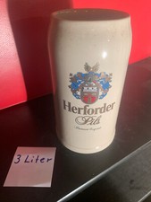 Bierkrug herforder pils gebraucht kaufen  Hameln