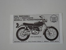 Advertising pubblicità 1971 usato  Salerno