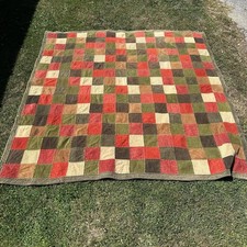 Vintage woolrich patchwork for sale  Placerville