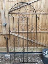 Wrought iron arch for sale  RUGBY