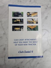 Cub cadet attachments for sale  Saint Cloud