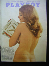 Playboy magazine february for sale  Belgrade