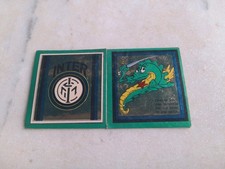 Scudetto calciatori panini usato  Genova