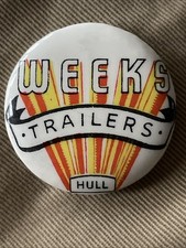 Weeks trailers hull for sale  OSSETT