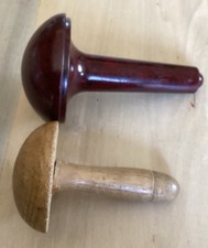Vintage darning mushrooms for sale  IPSWICH