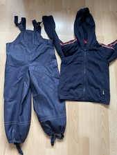 Regenhose jacke blau gebraucht kaufen  Hamburg