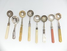 Antique sifter spoons for sale Antique sifter spoons for sale  SHEFFIELD