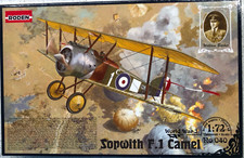 Sopwith f.1 camel for sale  NOTTINGHAM