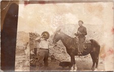 Rppc cowboys share for sale  Scotland