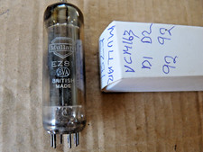 Mullard ez81 square for sale  BILLINGSHURST