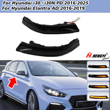 Espelho dinâmico fumê indicador de luz de seta para Hyundai i30 i30N 2016-2025 comprar usado  Enviando para Brazil
