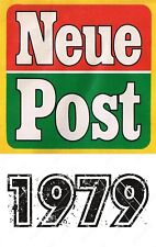 NEUE POST 1979 GERMAN MAGAZINE Please contact me, I will create an ad for you!, usado comprar usado  Enviando para Brazil