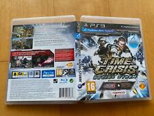 TIME CRISIS RACING STORM + TIME CRISIS 4 + DEADSTORM PIRATES PS3 REGIÃO LIVRE CIB comprar usado  Enviando para Brazil