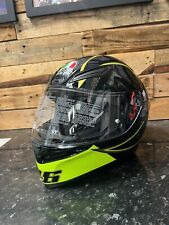 Capacete de motocicleta AGV K1 Gothic Rossi Touring E2205 pequeno - com defeito comprar usado  Enviando para Brazil