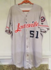 Game worn louisville for sale  USA