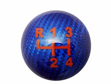 Blue carbon fibre for sale  PETERBOROUGH