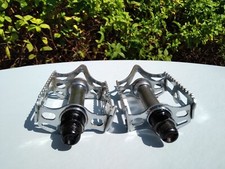 Vintage bike pedals. for sale  WAKEFIELD