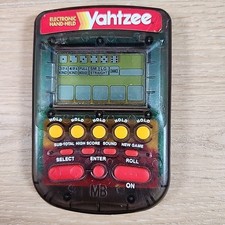Yahtzee electronic handheld for sale  Lewiston