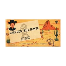 Jogo de tabuleiro Parker Bros Have Gun Will caixa de viagem justa/VG+ comprar usado  Enviando para Brazil